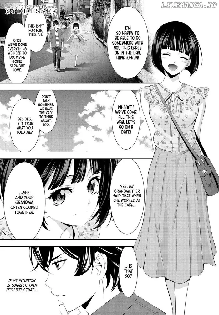 Megami no Cafe Terrace Chapter 141 image 03_optimized